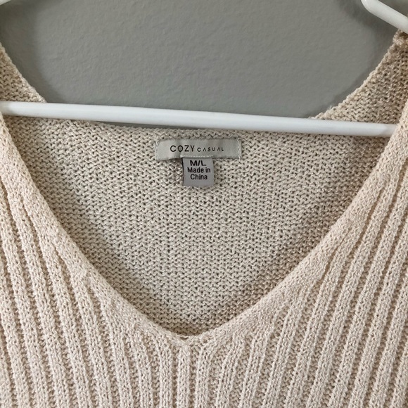 CozyCasual Sweater Top - Picture 2 of 5